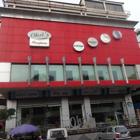Hotel Ohris Banjara Hajdarábád Exteriér fotografie