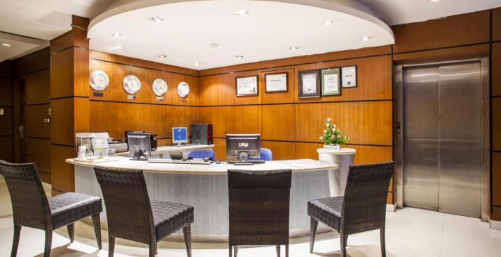 Hotel Ohris Banjara Hajdarábád Exteriér fotografie